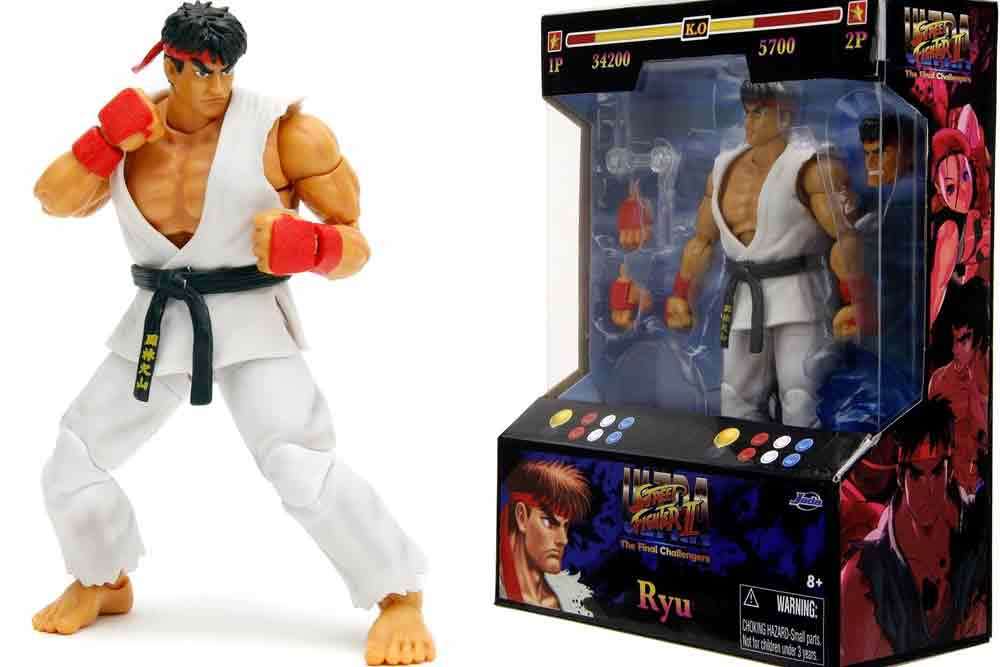 Street Fighter 2: Ryu - De Luxe Action Figure Scale 1:12