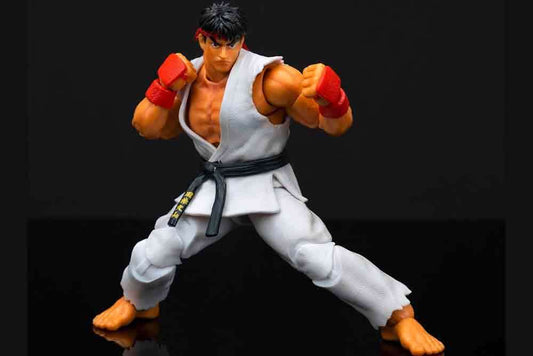 Street Fighter 2: Ryu - De Luxe Action Figure Scale 1:12