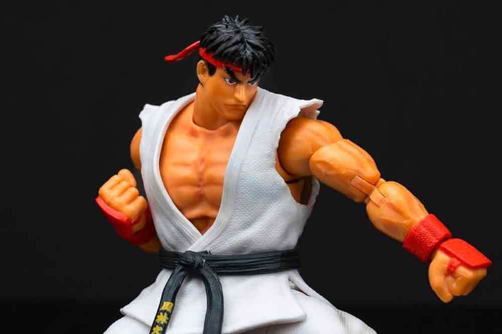 Street Fighter 2: Ryu - De Luxe Action Figure Scale 1:12