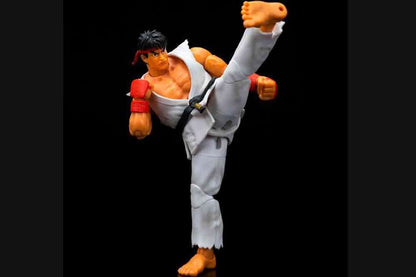 Street Fighter 2: Ryu - De Luxe Action Figure Scale 1:12