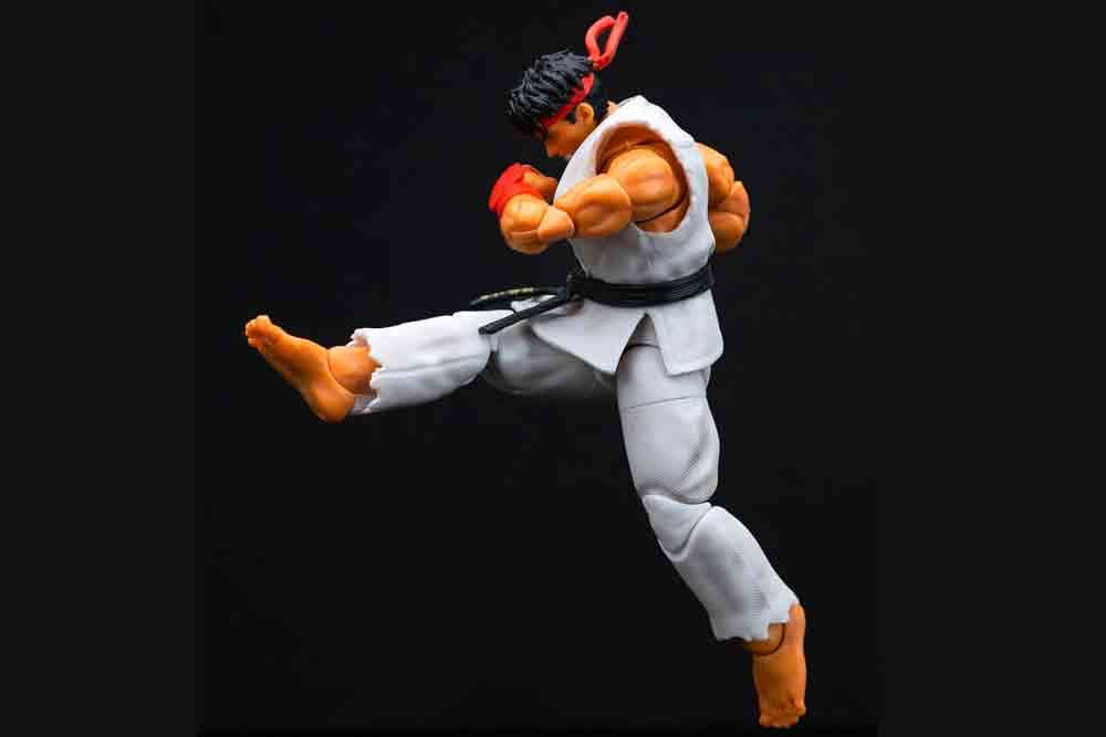 Street Fighter 2: Ryu - De Luxe Action Figure Scale 1:12