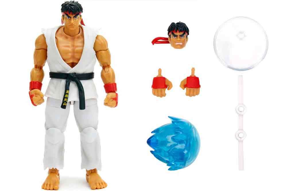 Street Fighter 2: Ryu - De Luxe Action Figure Scale 1:12