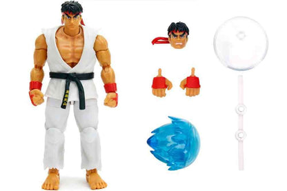 Street Fighter 2: Ryu - De Luxe Action Figure Scale 1:12