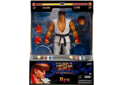 Street Fighter 2: Ryu - De Luxe Action Figure Scale 1:12