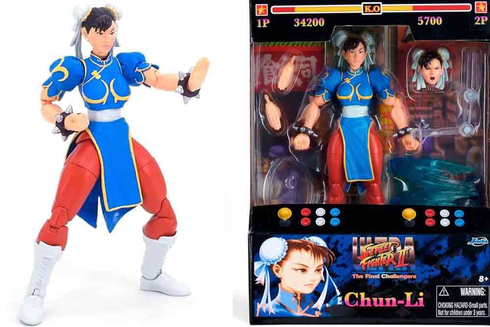 Street Fighter 2: Chun-Li - De Luxe Action Figure Scale 1:12