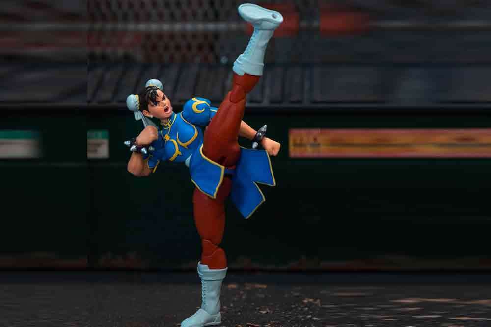 Street Fighter 2: Chun-Li - De Luxe Action Figure Scale 1:12