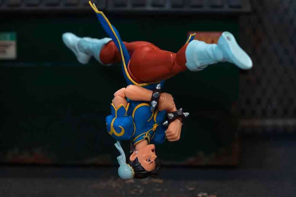 Street Fighter 2: Chun-Li - De Luxe Action Figure Scale 1:12