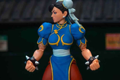 Street Fighter 2: Chun-Li - De Luxe Action Figure Scale 1:12