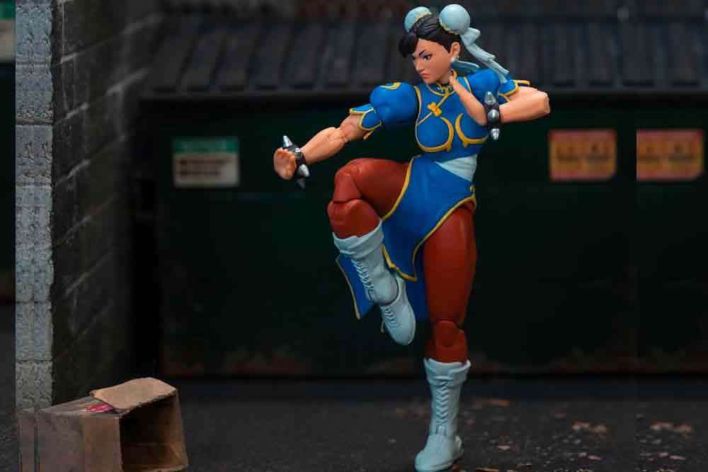 Street Fighter 2: Chun-Li - De Luxe Action Figure Scale 1:12