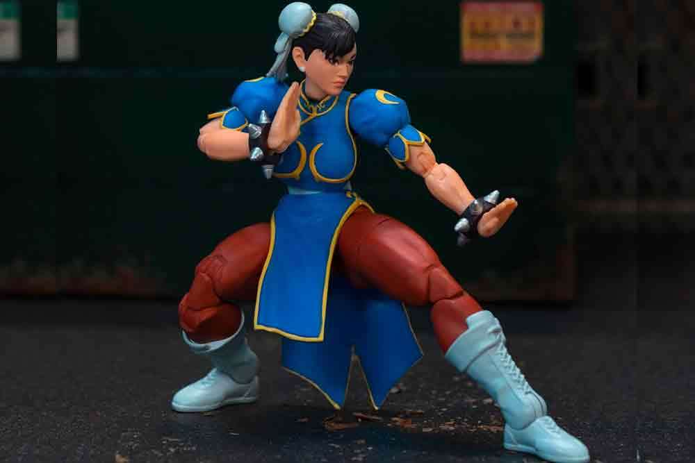 Street Fighter 2: Chun-Li - De Luxe Action Figure Scale 1:12