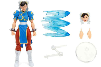 Street Fighter 2: Chun-Li - De Luxe Action Figure Scale 1:12