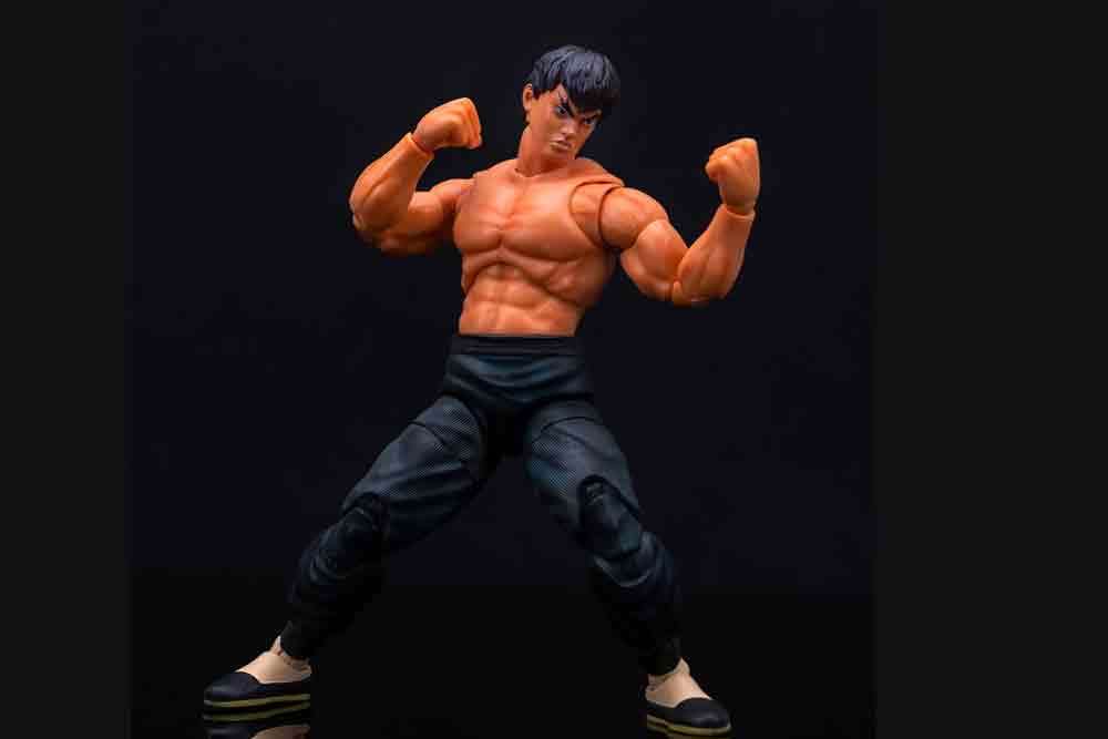 Street Fighter 2: Fei-Long - De Luxe Action Figure Scale 1:12