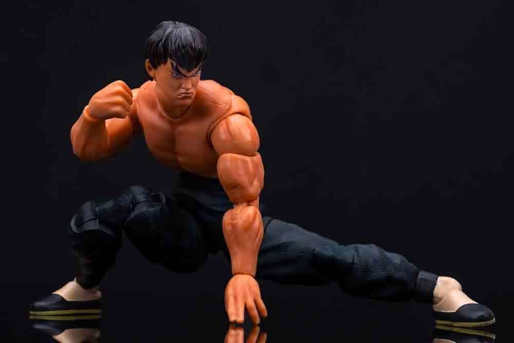 Street Fighter 2: Fei-Long - De Luxe Action Figure Scale 1:12