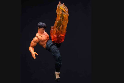 Street Fighter 2: Fei-Long - De Luxe Action Figure Scale 1:12