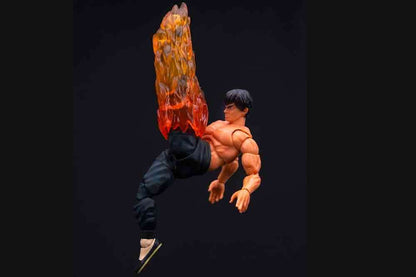 Street Fighter 2: Fei-Long - De Luxe Action Figure Scale 1:12