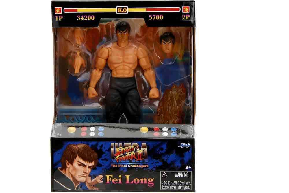 Street Fighter 2: Fei-Long - De Luxe Action Figure Scale 1:12