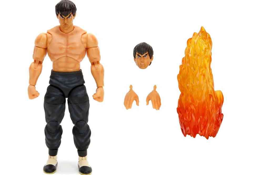 Street Fighter 2: Fei-Long - De Luxe Action Figure Scale 1:12