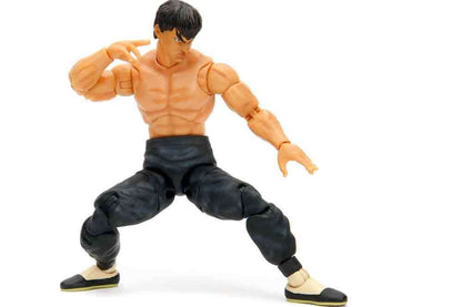 Street Fighter 2: Fei-Long - De Luxe Action Figure Scale 1:12