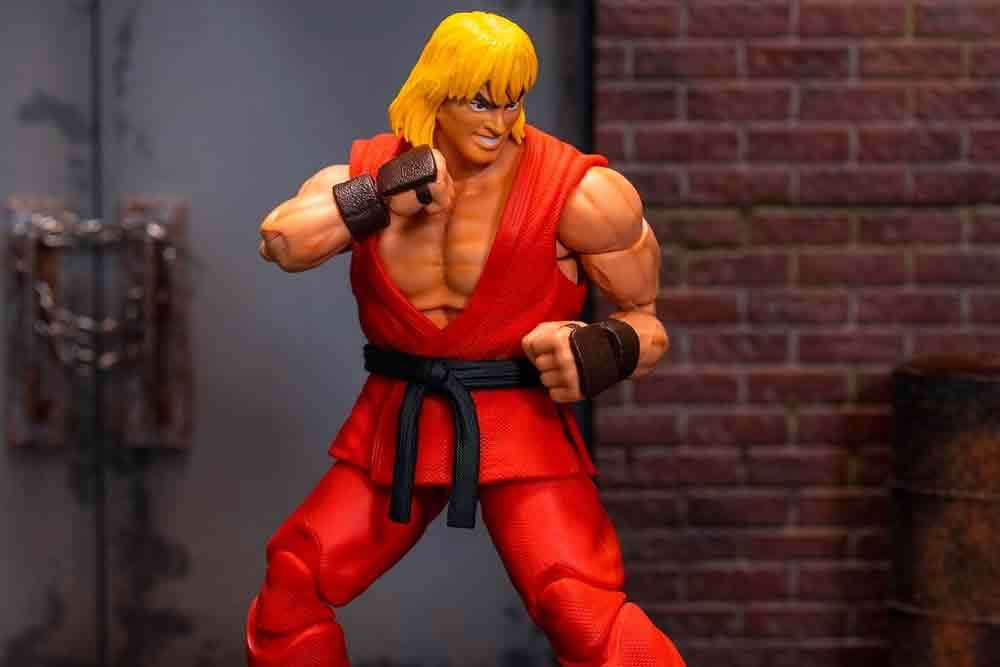 Street Fighter 2: Ken - De Luxe Action Figure Scale 1:12