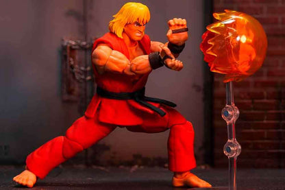 Street Fighter 2: Ken - De Luxe Action Figure Scale 1:12