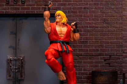 Street Fighter 2: Ken - De Luxe Action Figure Scale 1:12