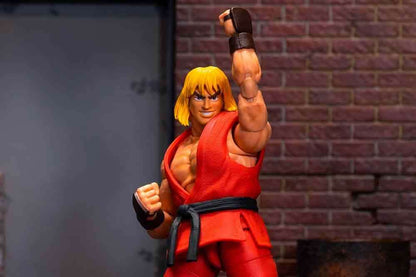 Street Fighter 2: Ken - De Luxe Action Figure Scale 1:12