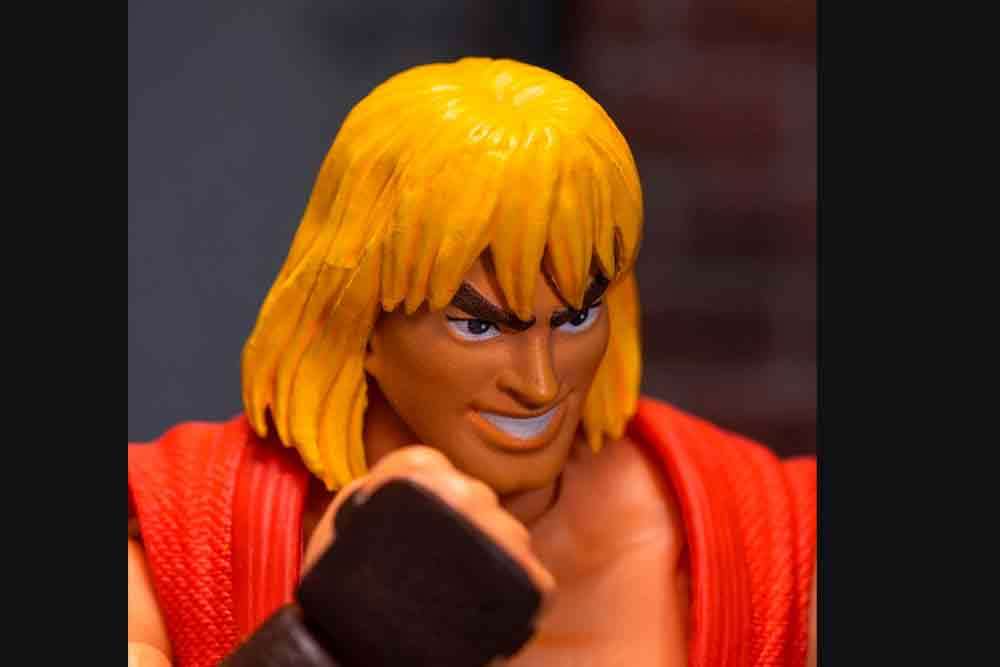 Street Fighter 2: Ken - De Luxe Action Figure Scale 1:12