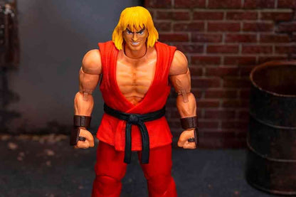 Street Fighter 2: Ken - De Luxe Action Figure Scale 1:12