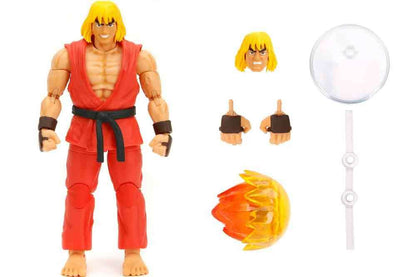 Street Fighter 2: Ken - De Luxe Action Figure Scale 1:12