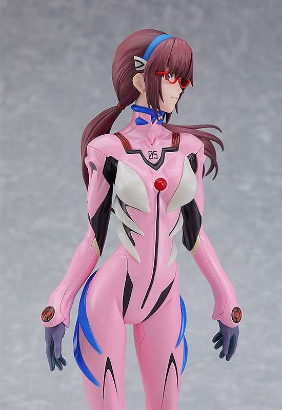 Evangelion: 2.0 You Can (Not) Advance Plastic Model Kit PLAMAX Mari Makinami Illustrious (re-run) 20 cm