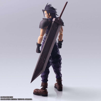 Final Fantasy VII Bring Arts Action Figure Zack Fair 16 cm