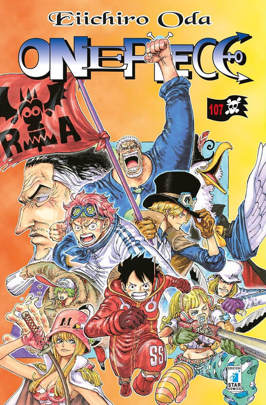 One Piece (Vol. 107) ITA