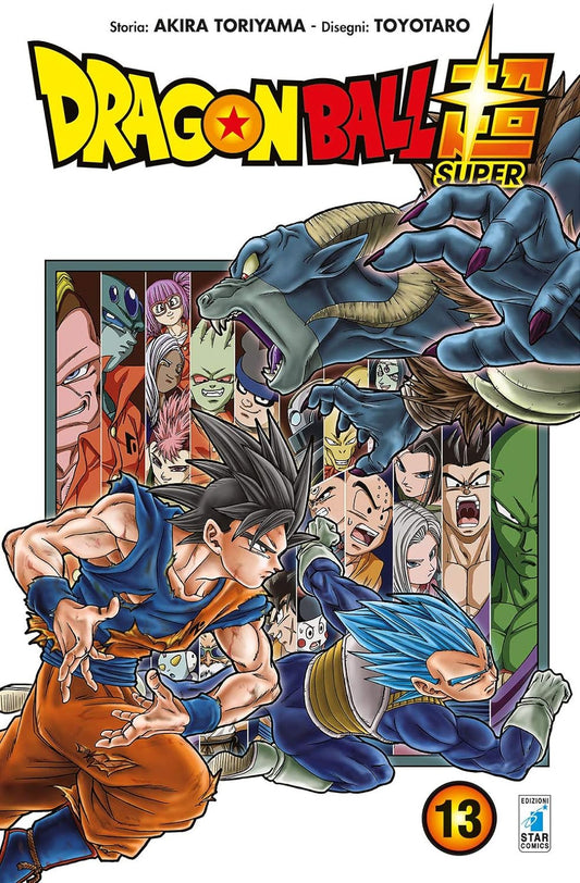 Dragon Ball Super (Vol. 13) ITA