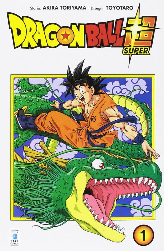 Dragon Ball Super (Vol. 1) ITA
