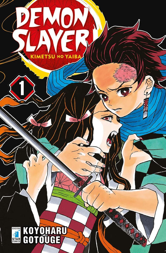 Demon Slayer - Kimetsu no yaiba (Vol. 1) ITA