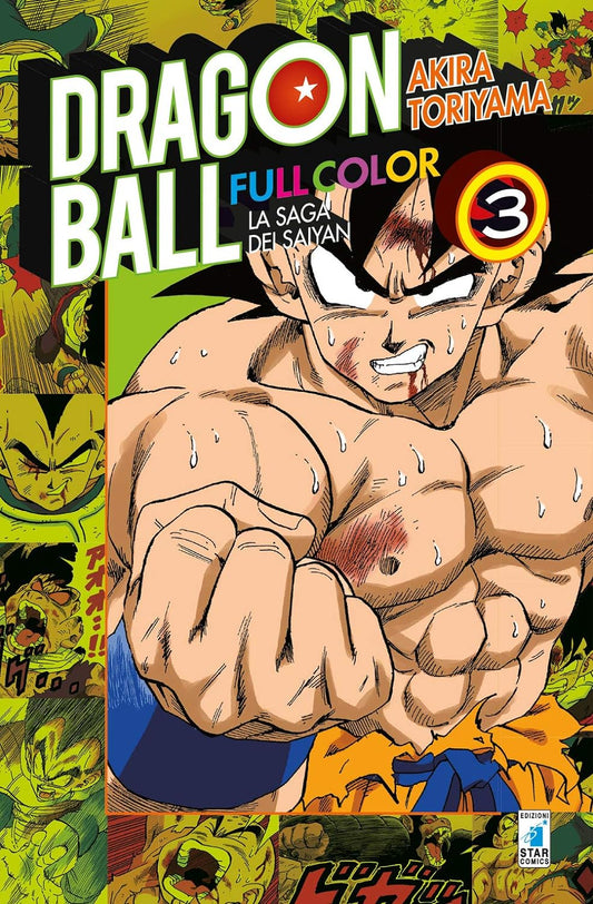 The Saiyan saga. Dragon Ball full color (Vol. 3) ITA