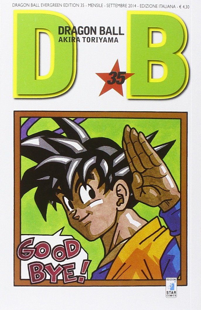 Dragon Ball. Evergreen edition (Vol. 35) ITA