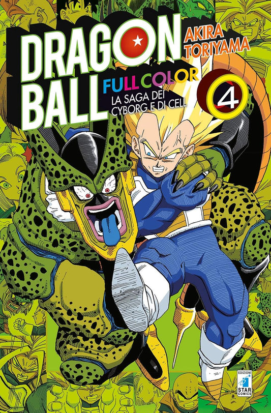 The saga of the cyborgs and Cell. Dragon Ball full color (Vol. 4) ITA