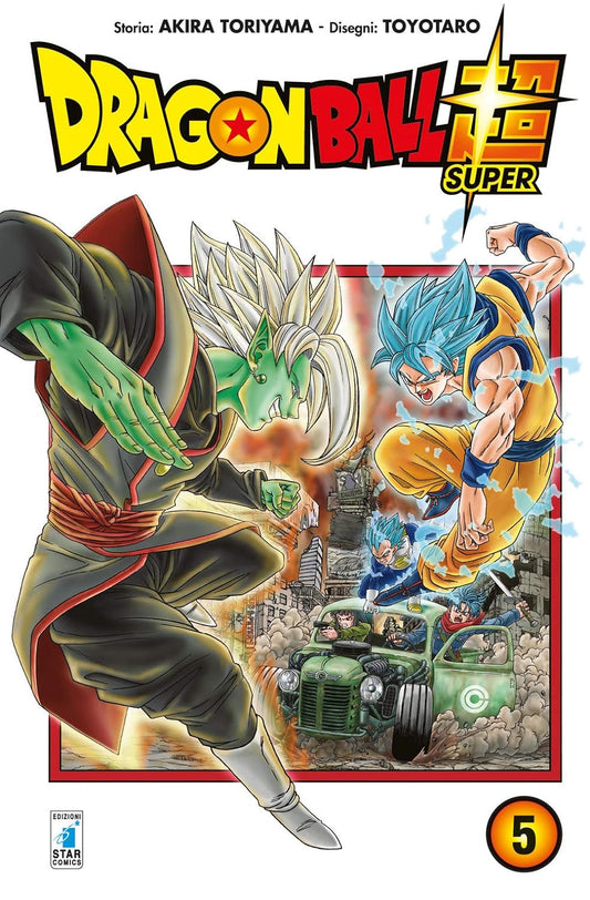 Dragon Ball Super (Vol. 5) ITA