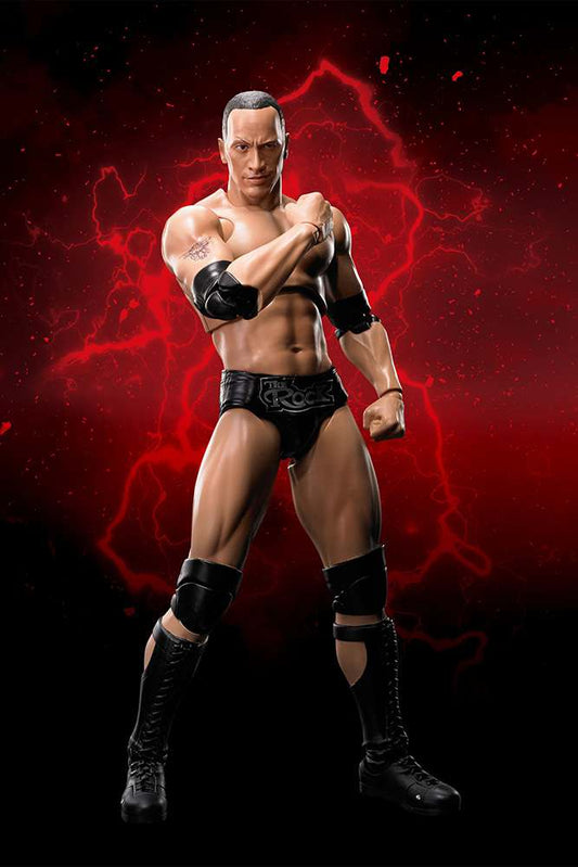 WWE The Rock Figuarts