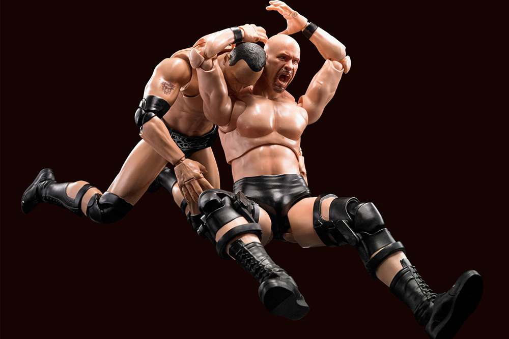 WWE Stone Cold Steve Austin Figuarts