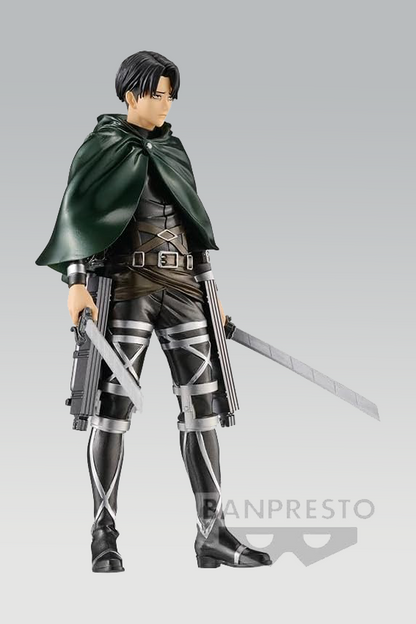 Attack on Titan The Final Season 10th Anniversary Levi figure 16cm