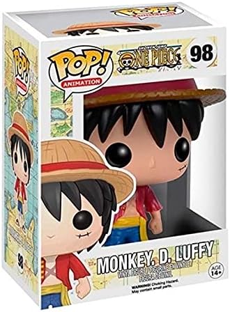 POP figure One Piece Monkey D. Luffy