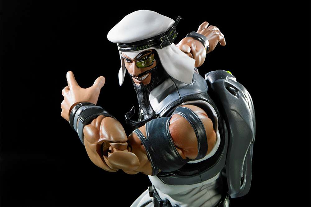 Street Fighter 5 Rashild Figuarts