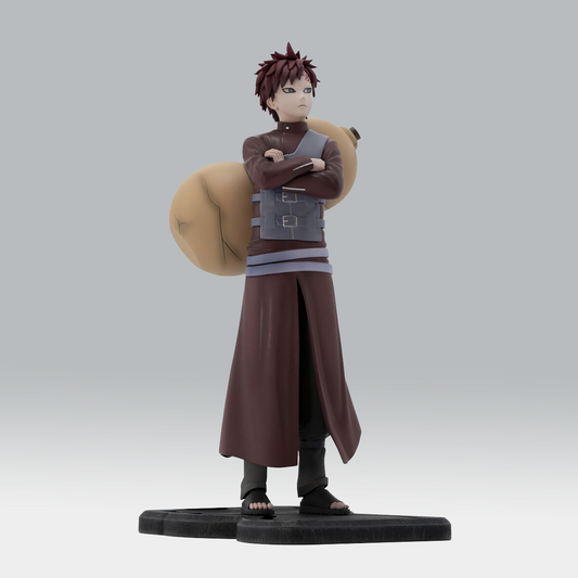 Naruto Shippuden: Gaara - Super Figure Collection 1:10 Pvc Statue