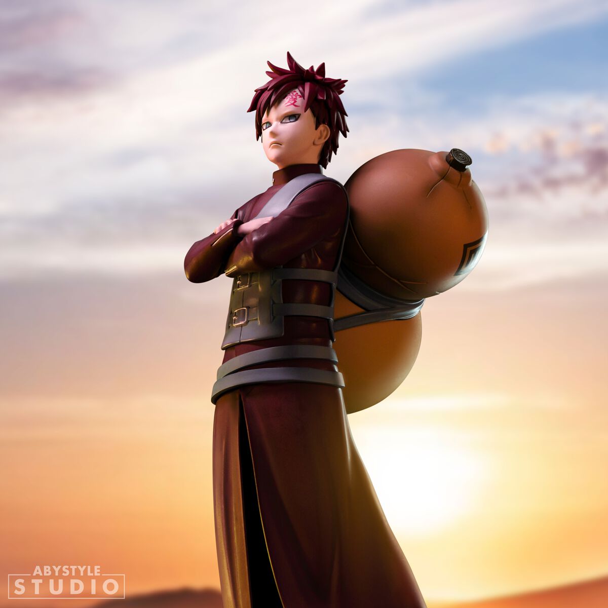 Naruto Shippuden: Gaara - Super Figure Collection 1:10 Pvc Statue