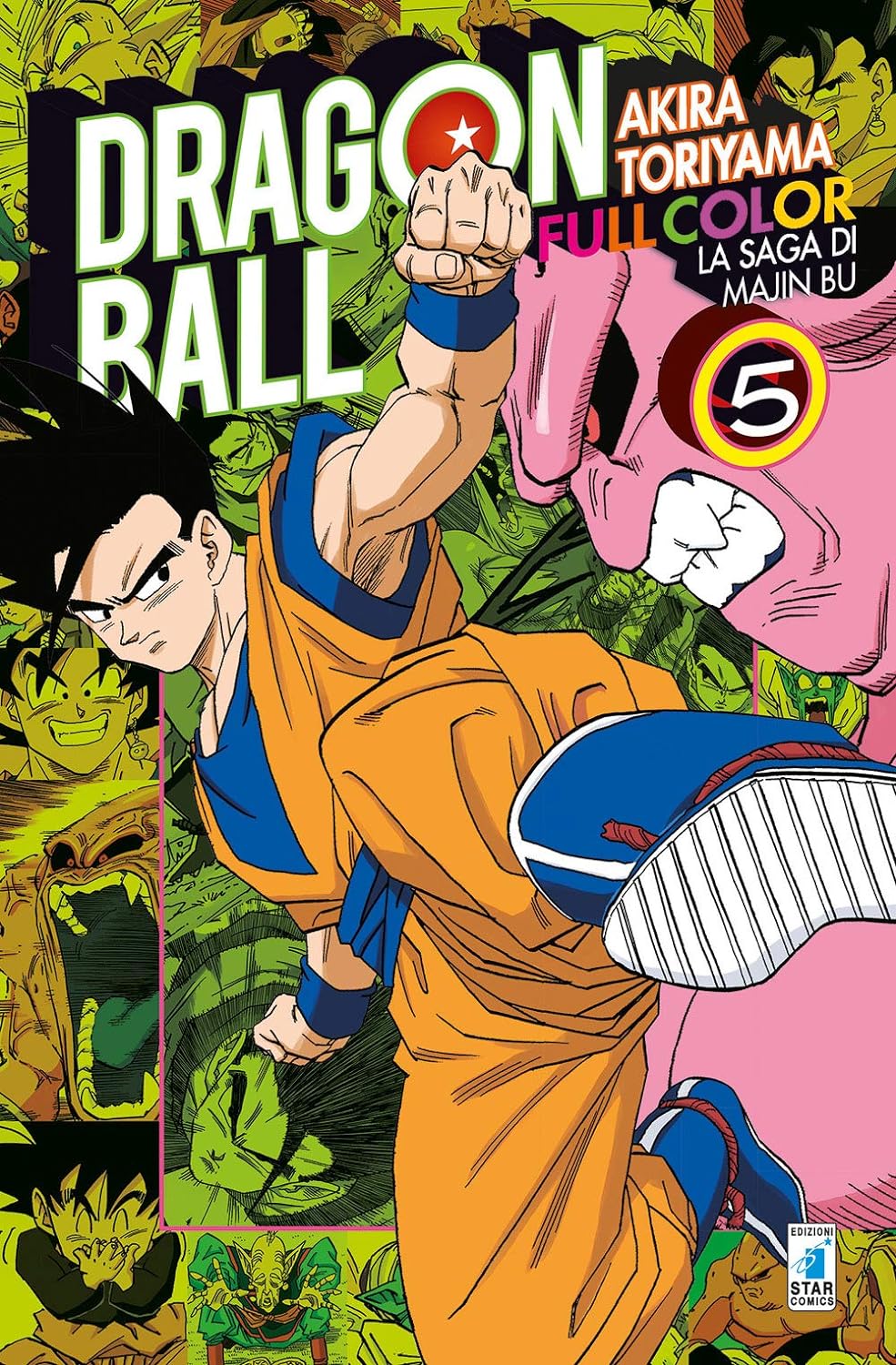 The Majin Buu saga. Dragon ball full color (Vol. 5) ITA