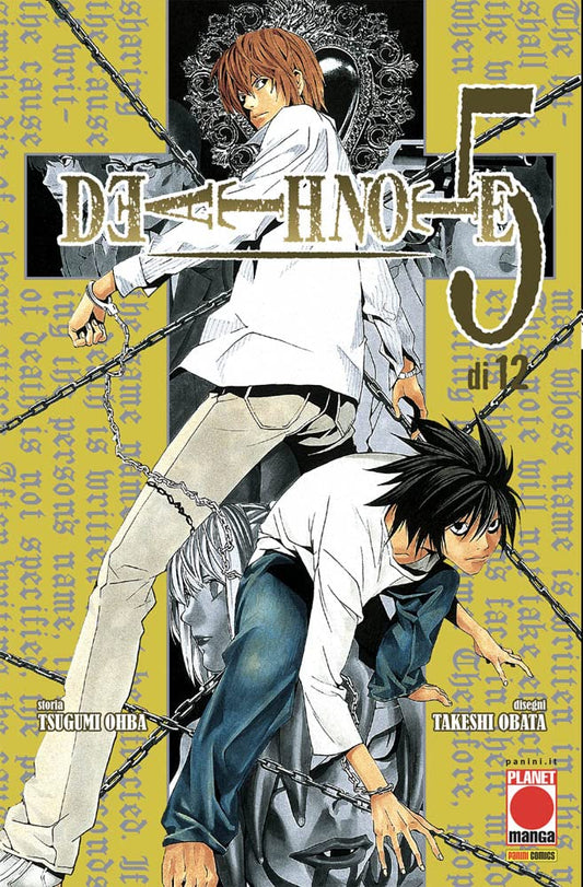 Death Note (Vol. 5)