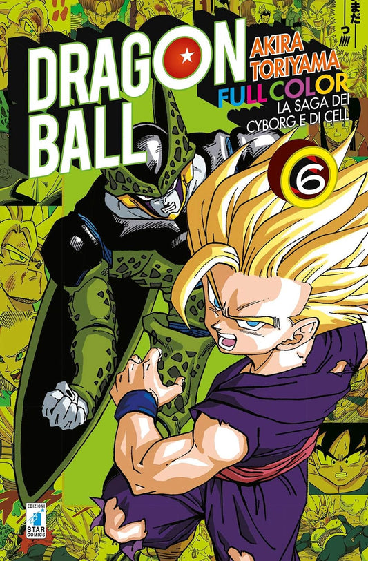 The saga of the cyborgs and Cell. Dragon Ball full color (Vol. 6) ITA