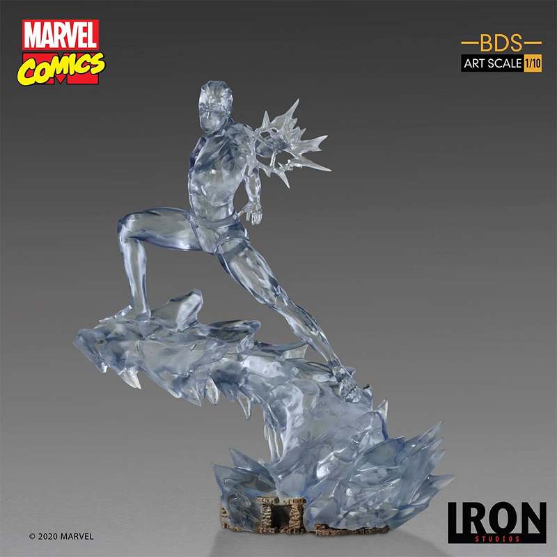 X-Men Iceman 1/10 Art Statue